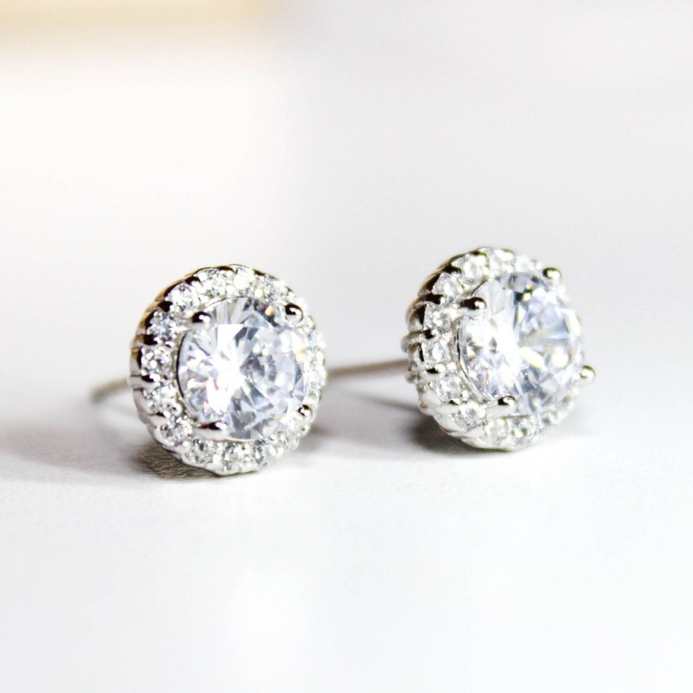 Halo Earrings